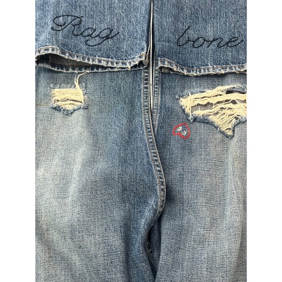 34x27 / 26 | Rag & Bone Ripped Jeans - Picture 5 of 5